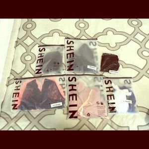 Brand new Shein lingerie pieces!